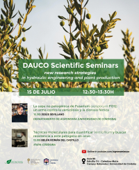 Cartel del seminario DAUCO