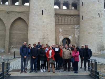 Equipo español de Diverfarming 