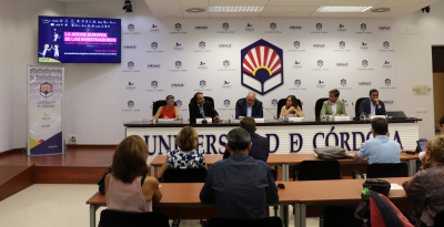 Momento de la rueda de prensa celebrada el pasado 2 de septiembre