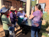 Momento de impartición de un taller sobre deshidratados, incluido en el proyecto.