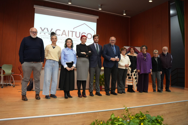 Autoridades y participantes en las diferentes mesas redondas programadas en el acto conmemorativo del XV aniversario del CAITUCO