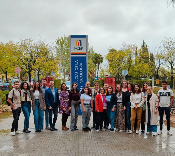 Foto de grupo del equipo LAECOVI