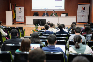 Inauguración de las jornadas a cargo del director del máster y el director de Estudios de Posgrado de la UCO.