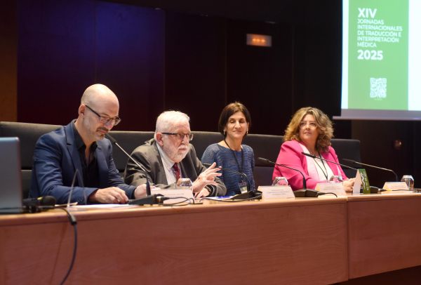 Momento de la inauguración del congreso ayer tarde.