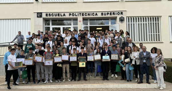 Foto de familia tras el Hackaton