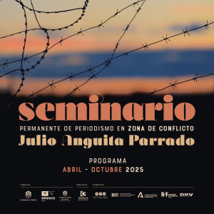 El poder narrativo y ético del fotoperiodismo centra el Seminario Permanente de Periodismo en zona de conflicto Julio Anguita Parrado en 2025
