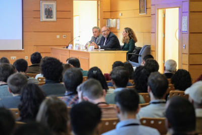 Momento de la inauguración de las jornadas.