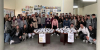Foto de familia del alumnado y profesorado participantes en el proyecto.