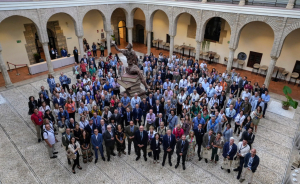 Asistentes a las jornadas de CRUE Gerencias.