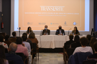 De izquierda a derecha, Manuela Álvarez Jurado, Nicolás de Bari Millán, Enrique Quesada Moraga y Gisella Policastro.