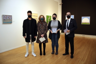 De izquierda a derecha, Fran Estepa, Valle Rivilla, Mamen Beato y José Álvarez. 