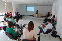 Imagen del taller presencial del proyecto  MOVING H2020 