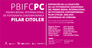 Exposición de la colección de fotografías ganadoras del PBIFCPC (2006-2023)