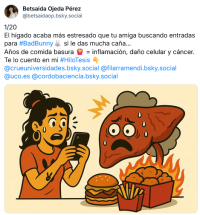 Uno de los &#039;posts&#039; del hilo ganador