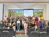 Foto de familia de participantes en el programa formativo desarrollado en la Universidad Católica de Cuenca (Ecuador)