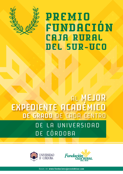 Cartel de la convocatoria.