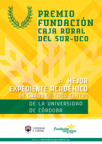 Cartel de la convocatoria.