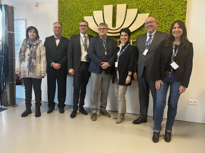 Rectores y rectoras de las universidades participantes en la Alianza.