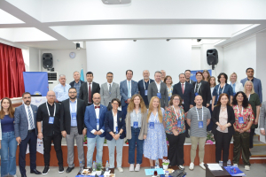 Participantes en la reunión celebrada en Turquía.