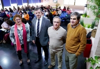 Autoridades asistentes a la inauguración del congreso. 