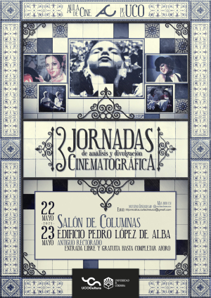 Cartel de las jornadas.