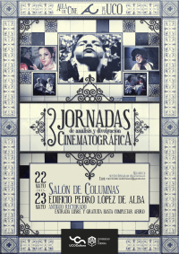 Cartel de las jornadas.
