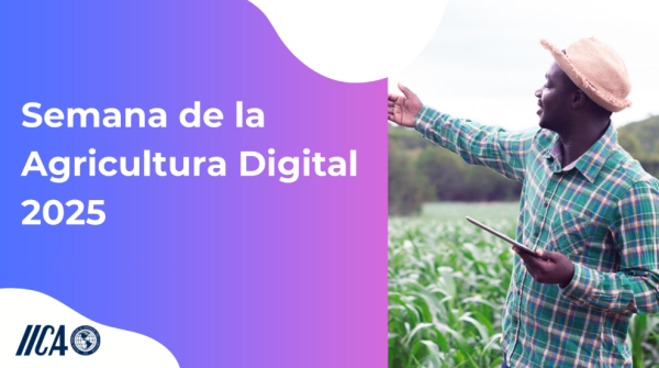 La Cátedra Internacional de Inteligencia Artificial y Agricultura de la Universidad de Córdoba, aliada estratégica del IICA en la Semana de la Agricultura Digital 2025