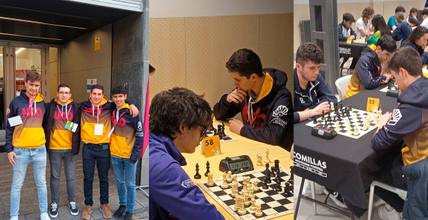 La UCO se posiciona en top 10 en ajedrez del Campeonato de España Universitario