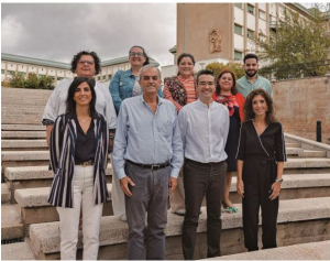 Integrantes del grupo de investigación RNM-271, de la Universidad de Córdoba. / PABLO CABRERA