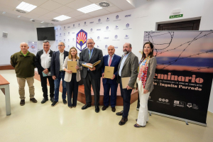 Representantes de las entidades organizadoras del seminario.
