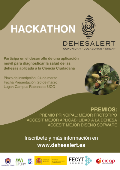 DehesAlert busca estudiantes de la UCO para desarrollar una app que monitorice la salud de la dehesa