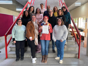 Equipo de dirección de la Facultad de Ciencias de la Educación y Psicología