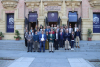 Foto de familia de las personas integrantes del Comité Asesor de Enseñanzas Propias y de Formación Continua.