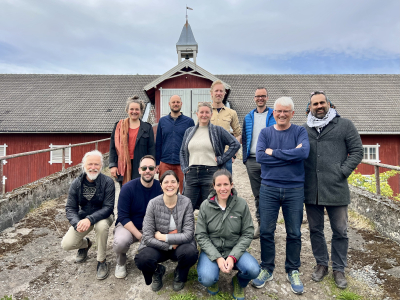Reunión de algunos de los integrantes del consorcio en Noruega