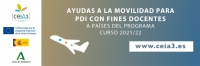 Publicidad del programa de movilidad del ceiA3