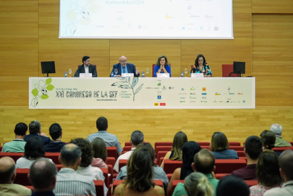 Momento de la inauguración del congreso.