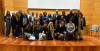 Foto de familia del equipo organizador de las jornadas en el acto de clausura.
