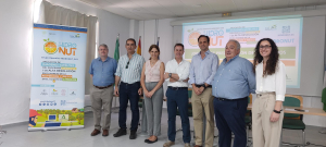 Participantes en el evento final de Hidronut.