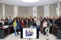 Participantes en el curso &quot;Red de Equidad&quot; impartido para Persontal Técnico, de Gestión, Administración y Servicios.