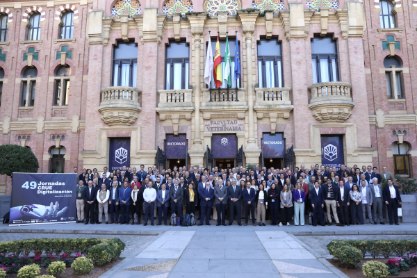 Participantes en las jornadas.