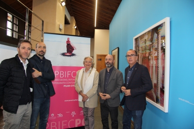 De izquierda a derecha, Óscar Alonso, José Guerrero, Pilar Citoler, Luis Medina y José Álvarez, en la presentación de la X Edición del Premio que ha tenido lugar en la sede de UCOCultura