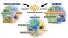 Diagrama del Modelo One Health (Fuente OMS)