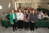 De izqda. a dcha: M. del Carmen del Campillo, Dolores Moreno, Lourdes Arce e Isabel Castillejo.