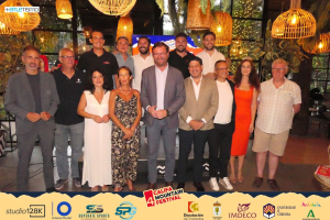 Un momento de la presentación