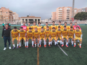 Equipo de la selección de fútbol masculino de la UCO.
