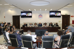 Sesión ordinaria de Consejo de Gobierno celebrada hoy. 
