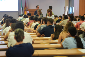 Imagen de la PAU extraordinaria de julio celebrada la semana pasada.