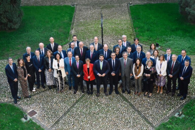 Reunión de rectores y rectoras en Murcia.