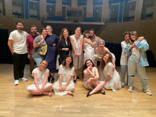 Representación de &quot;La casa de Bernarda Alba&quot;.