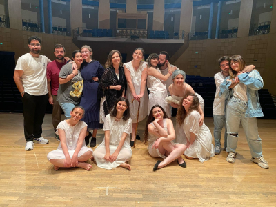 Representación de &quot;La casa de Bernarda Alba&quot;.